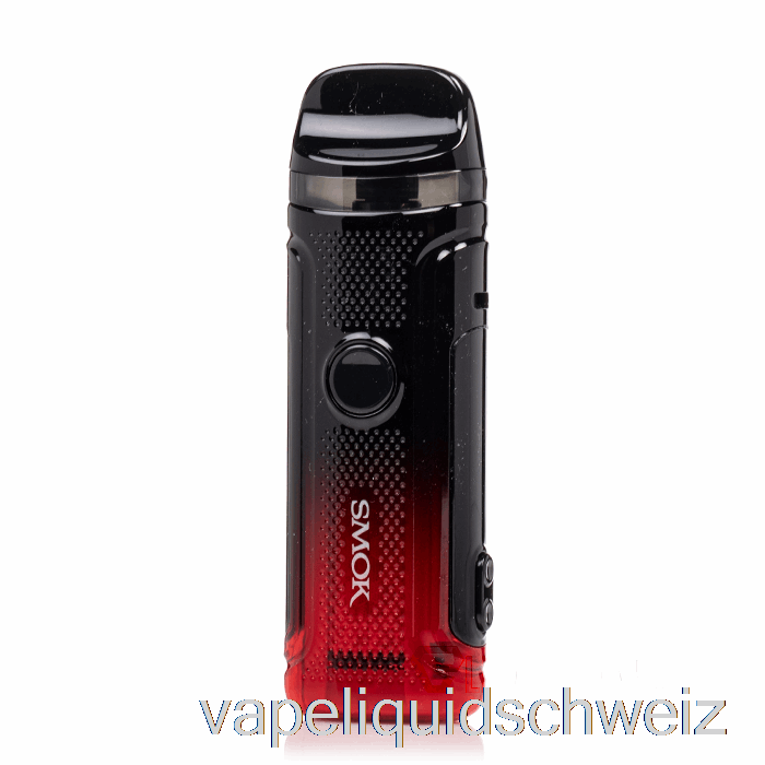 Smok Nord C 50W Pod Kit Transparent Rot Vape Schweiz